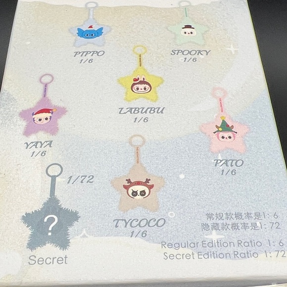 The Monsters Labubu and Friends Classic Series Pendant Blind Box - Picture 10 of 10